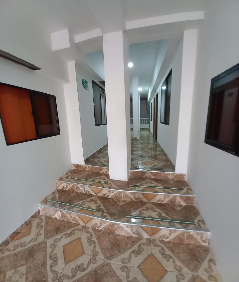 Hotel San Adolfo Carepa Esterno foto